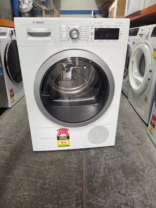 *Made in Europe* Bosch Serie 8 9kg Heat Pump Dryer with Self Cleaning Condenser [Refurbished]