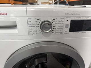 *Made in Europe* Bosch Serie 8 9kg Heat Pump Dryer with Self Cleaning Condenser [Refurbished]