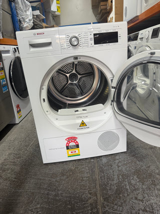 *Made in Europe* Bosch Serie 8 9kg Heat Pump Dryer with Self Cleaning Condenser [Refurbished]