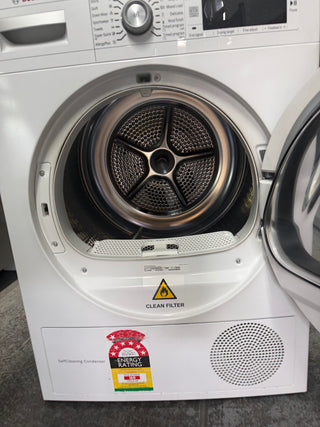 *Made in Europe* Bosch Serie 8 9kg Heat Pump Dryer with Self Cleaning Condenser [Refurbished]