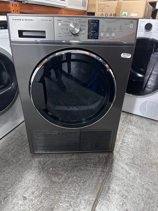 *Current Model*  Fisher & Paykel DH9060PG2 9kg Heat Pump Dryer (Graphite) [Factory Second]