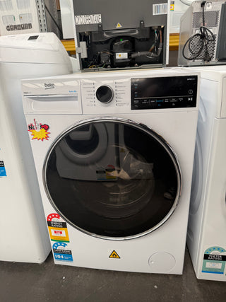 *Current Model * Beko 12kg Front Loader BFLB124ADW [Factory Second]