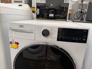 *Current Model * Beko 12kg Front Loader BFLB124ADW [Factory Second]