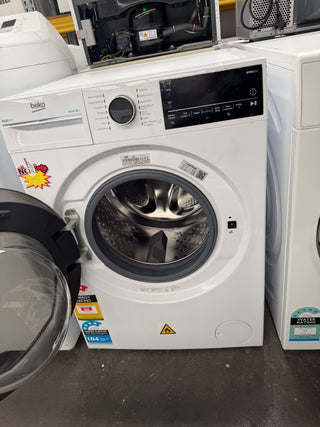 *Current Model * Beko 12kg Front Loader BFLB124ADW [Factory Second]