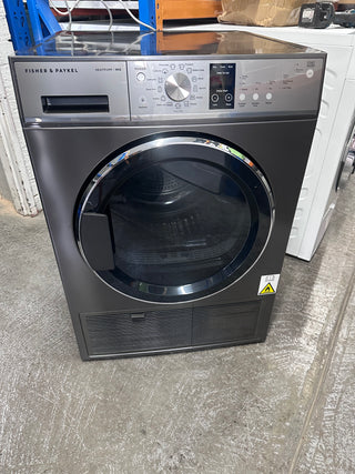 *Current Model*  Fisher & Paykel DH9060PG2 9kg Heat Pump Dryer (Graphite) [Factory Second]