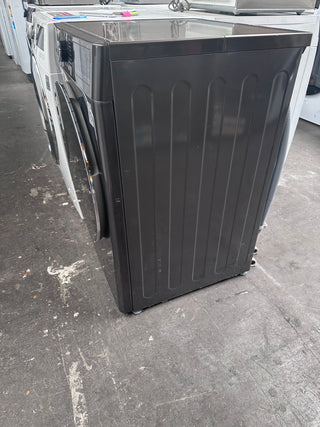 LG 10kg Black Steel Front Loader with Steam [Refurbished]