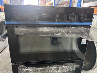 *Current Model* Beko 60cm Multifunction Built-in Double Oven BBO6811DDX [Factory Second]