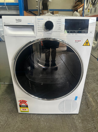 *Current Model* Beko BDPB802SW 8kg Heat Pump Dryer [Factory Second]