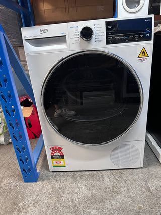 *Current Model* Beko BDPB104HW 10kg Hybrid Heat Pump Dryer with Steam [Carton Damage]