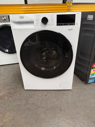 *Current Model* Beko 8kg/4kg UltraFast Washer Dryer Combo BWDB8420W [Factory Second]