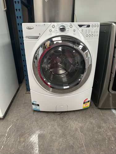 Whirlpool 10kg Front Loader [Refurbished] [Oversized Dimensions] MADE IN GERMANY