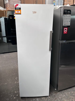 *Made in Europe* Beko 256L Upright Frost Free Freezer BVF290W [Carton Damaged - 12 Months warranty]