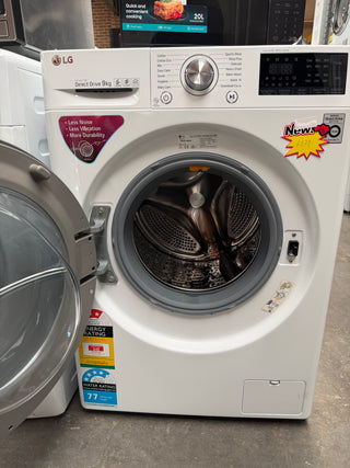 LG  9kg Front Loader [Refurbished]