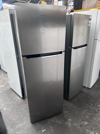 Hisense 350L Stainless Steel Top Mount Fridge [Refurbished]
