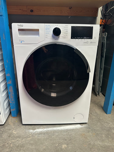 *Current Model* Beko 7.5kg/4kg Washer Dryer Combo with SteamCure BWD7541W  [Factory Second ][Manufacturer Warranty]
