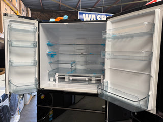 Hitachi 735L Mirror Glass French Door Fridge – RZX740RAX [Factory Second]
