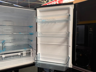 Hitachi 735L Mirror Glass French Door Fridge – RZX740RAX [Factory Second]
