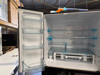 Hitachi 735L Mirror Glass French Door Fridge – RZX740RAX [Factory Second]