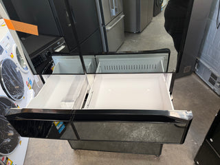 Hitachi 735L Mirror Glass French Door Fridge – RZX740RAX [Factory Second]