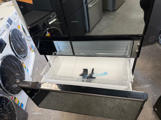 Hitachi 735L Mirror Glass French Door Fridge – RZX740RAX [Factory Second]
