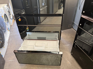 Hitachi 735L Mirror Glass French Door Fridge – RZX740RAX [Factory Second]