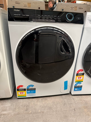 Haier 9.5kg Front Load Washer with Steam [Factory Second]