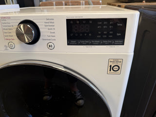 * Current model* LG 12kg Front Loader [Refurbished]