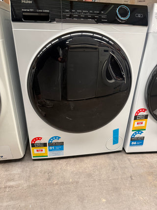 Haier 9.5kg Front Load Washer with Steam [Factory Second]