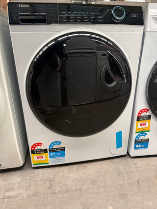 Haier 9.5kg Front Load Washer with Steam [Factory Second]