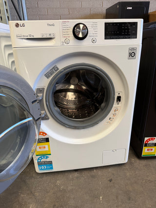 * Current model* LG 12kg Front Loader [Refurbished]
