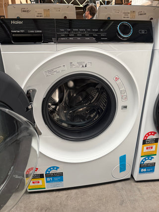 Haier 9.5kg Front Load Washer with Steam [Factory Second]