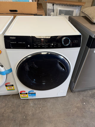 Haier 10kg Front Load Washer with UV Protect [Factory Second]