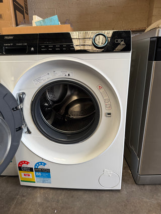 Haier 10kg Front Load Washer with UV Protect [Factory Second]