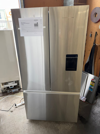 *Current Model* Fisher & Paykel 569L Freestanding French Door Fridge RF610ANUX5 [Factory Second]