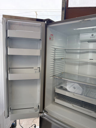 *Current Model* Fisher & Paykel 569L Freestanding French Door Fridge RF610ANUX5 [Factory Second]