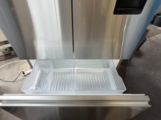 *Current Model* Fisher & Paykel 569L Freestanding French Door Fridge RF610ANUX5 [Factory Second]
