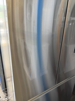 *Current Model* Fisher & Paykel 569L Freestanding French Door Fridge RF610ANUX5 [Factory Second]