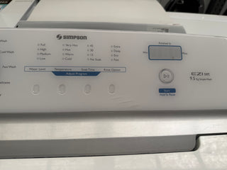 Simpson 9.5kg Top Loader [Refurbished]