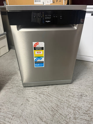 Whirlpool 60cm Freestanding Stainless Steel Dishwasher WFE2B19XAUS [5 YEARS WARRANTY]