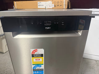 Whirlpool 60cm Freestanding Stainless Steel Dishwasher WFE2B19XAUS [5 YEARS WARRANTY]