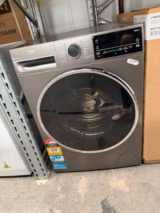 Beko BFLB904ADG 9kg Auto Dose Front Loader [Factory Second]