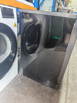 *Current Model* Haier 60cm 300 Series Freestanding Dishwasher Black HDW13F0B1 [Factory Second]