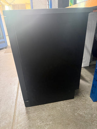 *Current Model* Haier 60cm 300 Series Freestanding Dishwasher Black HDW13F0B1 [Factory Second]