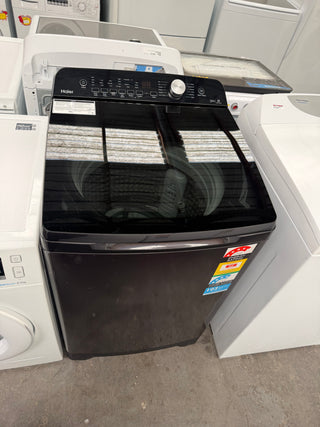 *Current Model* Haier HWT10ANB1 10kg Top Load Washing Machine (Graphite) [Factory Second]