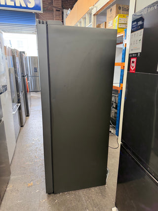 *Current Model* Haier 574L S+ Three Door Side by Side Fridge Non-Plumbed Water Dispenser Black HRF575XHC [Factory Second]