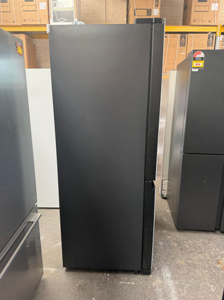 *Current Model* Hitachi 638L RWB640VT0XMGW Fridge with Non-Plumbed Ice Maker - Glass Matte White [Factory Second]