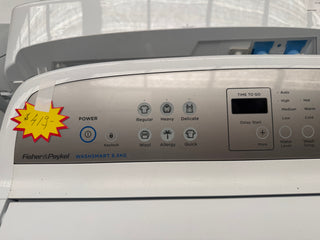 Fisher & Paykel 8.5kg WashSmart Top Loade [Refurbished]