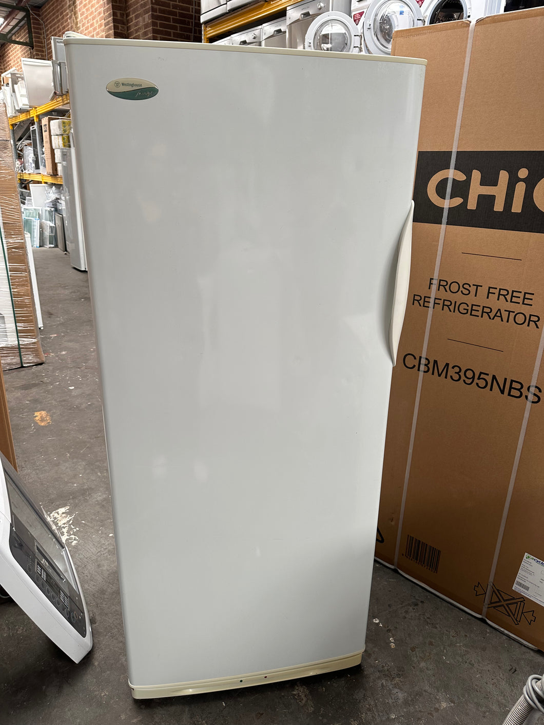 Westinghouse 380L Upright Freezer Refurbished DMS Appliances