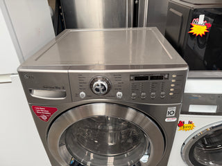 LG 10kg Front Loader Washing Machine with 6 Motion Direct Drive [Refurbished [Oversized Dimensions]]