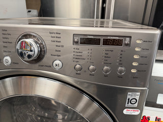 LG 10kg Front Loader Washing Machine with 6 Motion Direct Drive [Refurbished [Oversized Dimensions]]